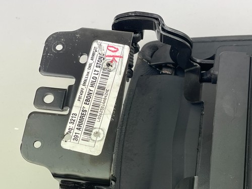 2012 Peugeot 508 SW Center Console Armrest Arm Rest Cover Unit - Picture 9 of 9