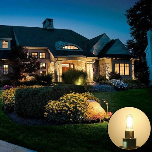 1-10PCS G9 COB LED Bulbs 3W 5W Glass Crystal Light Replace 25W 45W Halogen Lamps - Picture 5 of 14