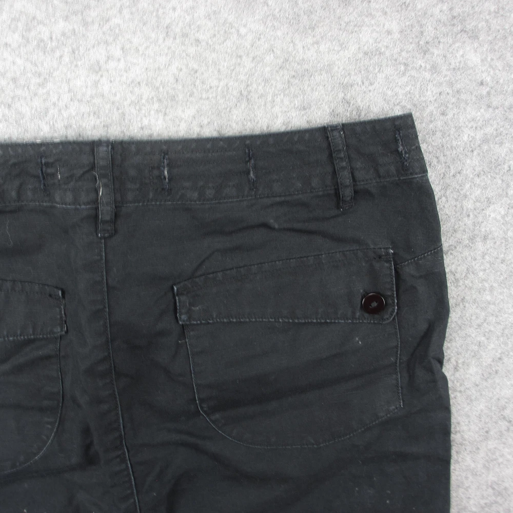 White House Black Market Womens Size 8 Black Nylon Tennis Skirt