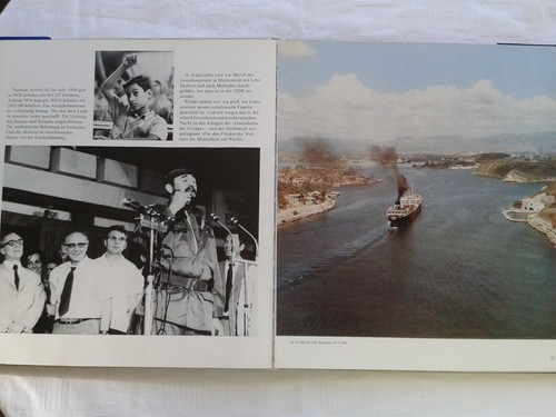 Compagni nell'America socialista visita di amicizia Honecker Cuba DDR DDR DDR - Foto 3 di 3