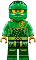 Lego Ninjago Dragons Rising Staffel 2: Lloyd Minifigur Mit Klinge Stab