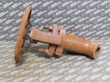 USED 2" Yarway 5515-F22 Globe Valve 3600 psi @ 100°F 1500 psi @ 1100°F Class1500