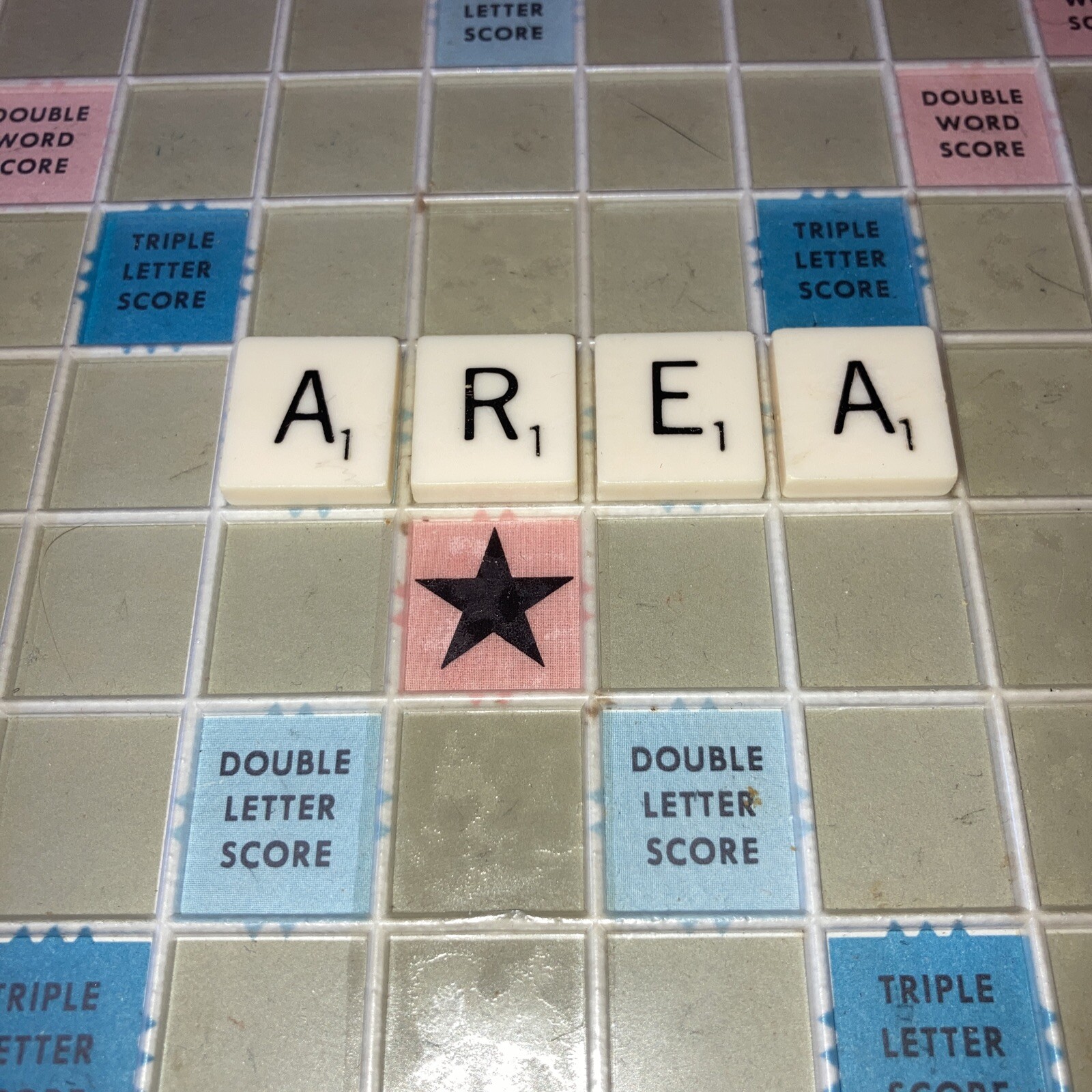 Vintage No. 71 Deluxe Scrabble Crossword Game Revolving Board Selchow