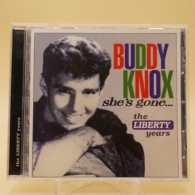 Shes Gone... - The Libert von Buddy Knox | CD | Zustand sehr gut