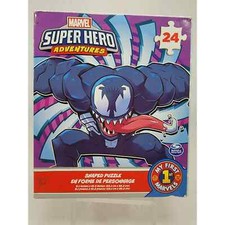 Marvel Super Hero Adventures Incredible Hulk Shaped Puzzle 24 pieces