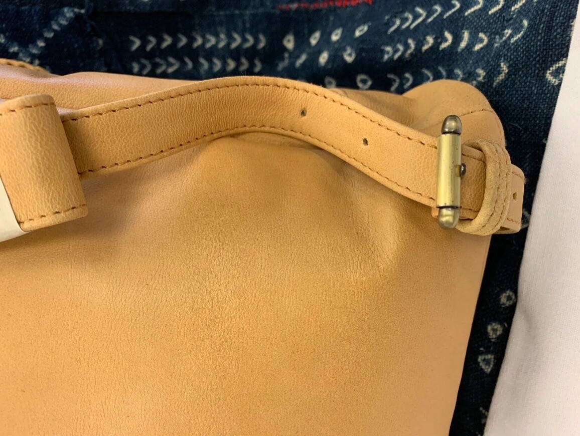 Sensea Moss Leather Backpack Purse, Tan, Brand New | eBay display picture 1