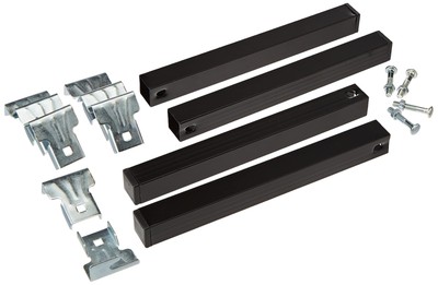 EL ZORRO Imex die Fuchs 81402-a-set von 4 Füße Netz ohne Rollen