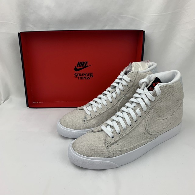 Nike x Stranger Things Blazer Upside Down