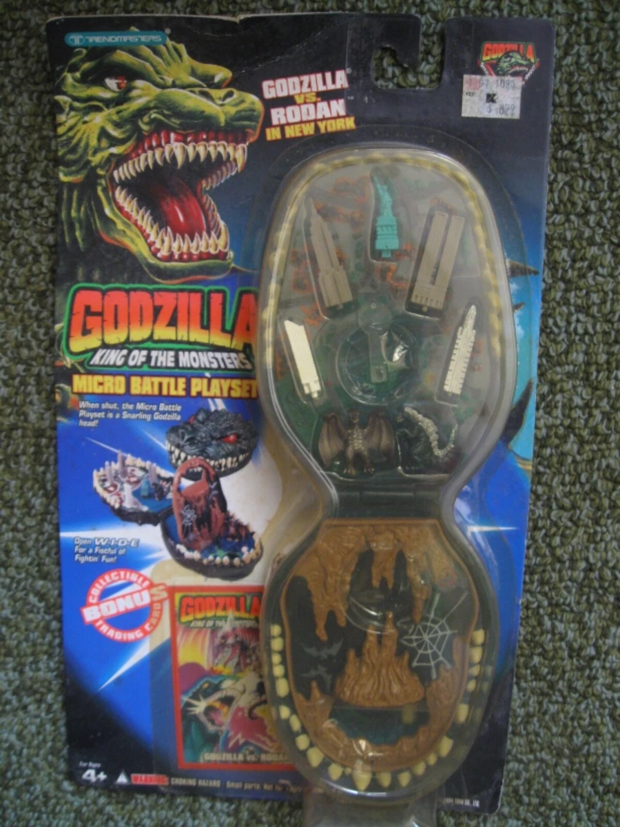 Godzilla micro battle playset discount