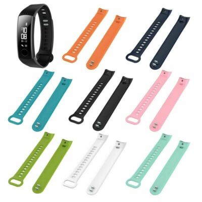 Für Huawei Honor Band 3 Smart Wristband Tracker TPE Uhrenarmbän Armband Strap