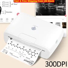 Phomemo M04S Mini Thermal Printer Compatible with iOS &Android for Document Note