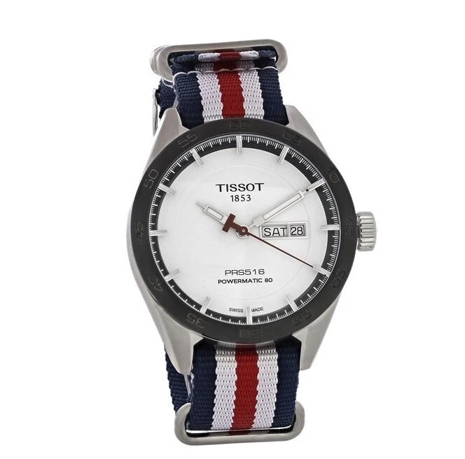 Tissot prs deals 516 red