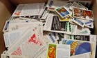 circa 1960's + 1.7kg / 1700g Job Lot Collection of Brooke Bond Tea Trade Cards a