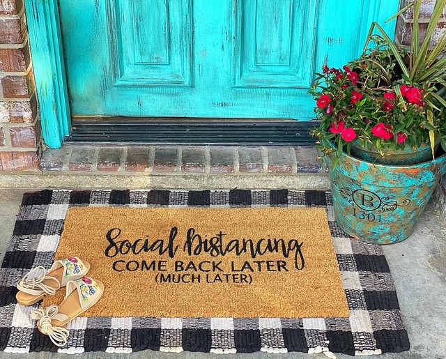 Personalized Outdoor Doormat, Funny Doormat, Home Decor eBay