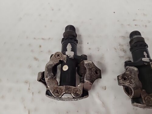 Pedales de bicicleta de montaña Shimano Pd-m520 Clipless Spd 9/16" - Imagen 3 de 10
