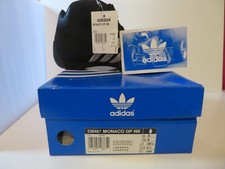 Chaussure Rare ADIDAS SPORT MONACO GP NB Collector Noir Blanc Pointure 39 1/3