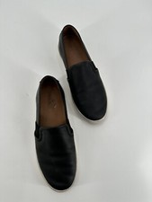 Frye Company Dylan 3479264-BLK SlipOn Sneakers Women's Shoes Black Leather Sz 9M