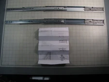 1-pr Probrico DSHH32-18A 18" Soft Close Ball Bearing Drawer Slide / Runner NEW