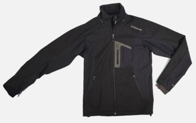 Columbia Sportswear Men's Titanium Black Full Zip Jacket Size Small