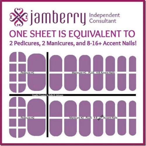 Jamberry Holographics лак для ногтей