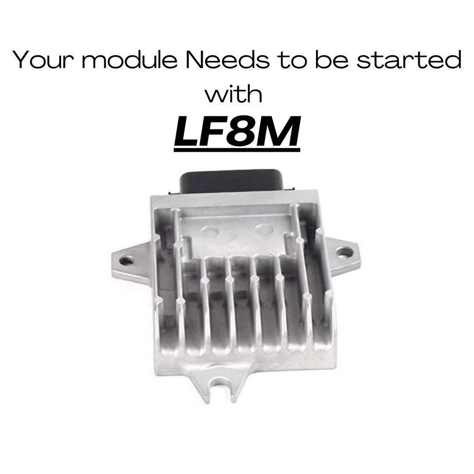 LF8M189E1G 2010-2011 MAZDA 3 2.0L Transmission Module TCM Reprogrammed Tested - Image 2 of 4