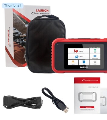 LAUNCH CRP123 Scan Tool ABS SRS Engine OBD2 Code Reader Car Diagnostic Scanner