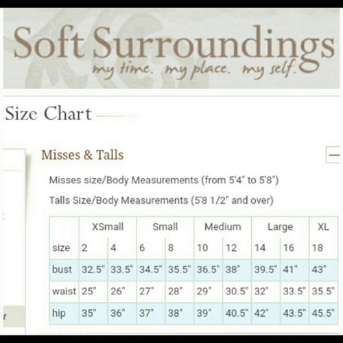 SOFT SURROUNDINGS Tunic Top- Natural- NEW- SZ PL - Picture 4 of 4
