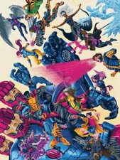 Marvel X-Men '97 Variant Key Art Movie Animated Poster Giclee Print 18x24 Mondo