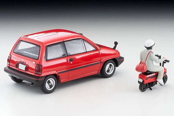 Tomica Limited Vintage NEO LV-N272a Honda City R (Red) with