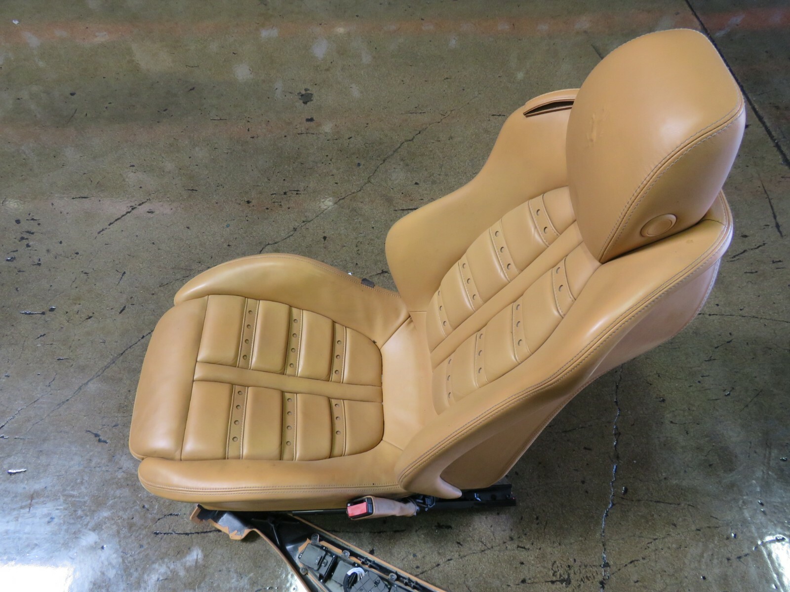 Ferrari California, RH, Right Front Seat, Tan, Power, Used