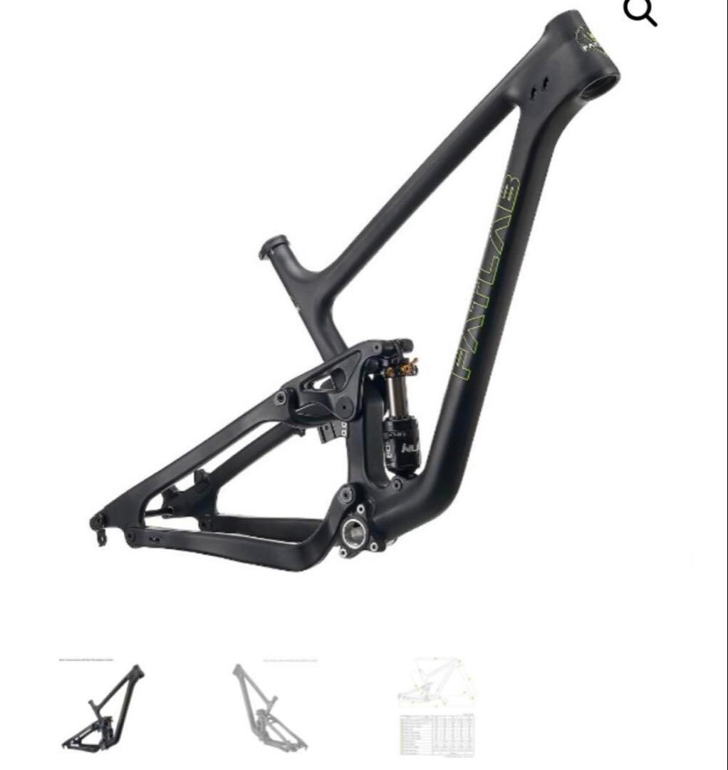 MTB FATLAB SQUISH 150 マウンテンバイクフレーム BOOST MTB FATLAB SQUISH 150 マウンテンバイクフレーム BOOST