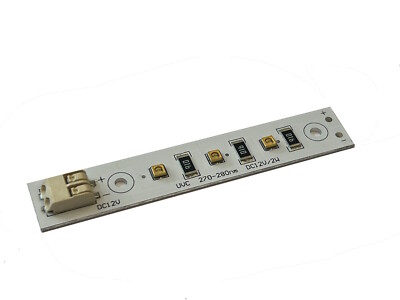 Bioledex UVC LED Modul Mini 275nm 12VDC zur Entkeimung, Desinfektion