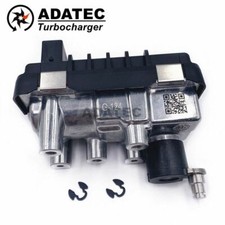 Gt1852vk Turbo Electronic Wastegate Actuator 755963 G-124 For Vw Touareg V10 R50