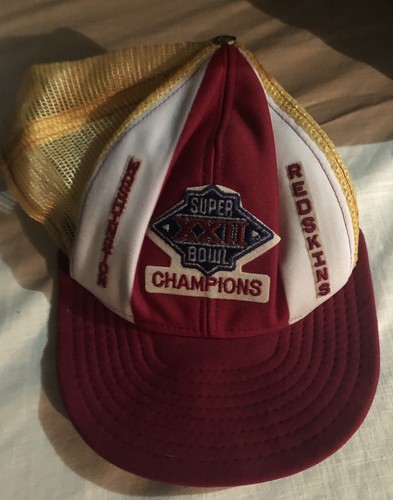 Vintage WASHINGTON REDSKINS SUPER BOWL 