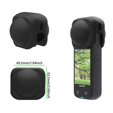 Lens Cap Black Protective Cover Hood Sports Camera Accessories For Insta 360 X4
