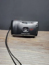 Minolta Freedom 50N Focus Free DX Auto Point And Shoot Film Camera 