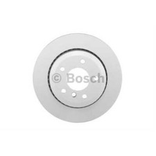 BOSCH 2x Bremsscheibe hinten Ø320mm belüftet für BMW 5er Touring E61 E60