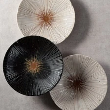 Mino Ware Ceramic Dinner Plate Deep Plate Serving Plate Japanese Made