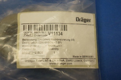 Drager V11134 Conversion Kit EFV - Picture 8 of 9