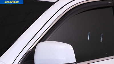 Auto Ventshade AVS In-Channel Ventvisor / Rain Guards Fits 2007 2021 Toyota Tundra Crewmax Smoke 4 Pcs 194309 - Foto 11