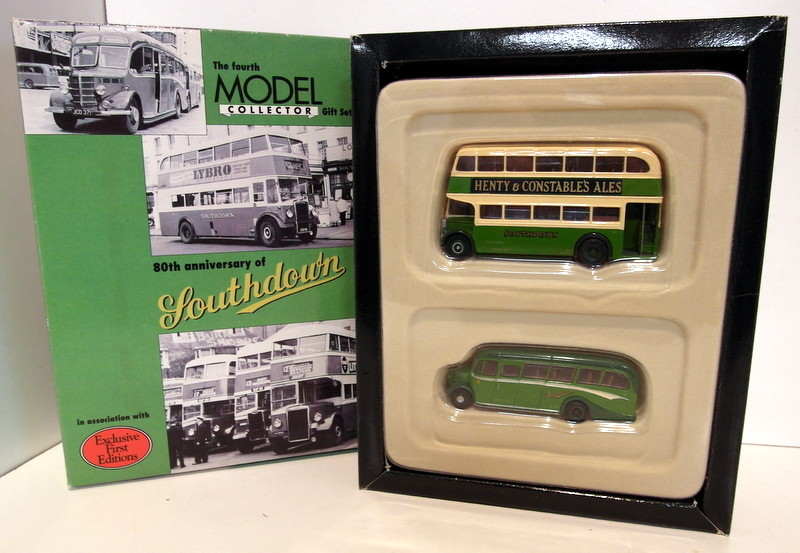 Tohy EFE 1/76 scale Diecast - 99910 Southdown Leyland PD2 Highbridge +