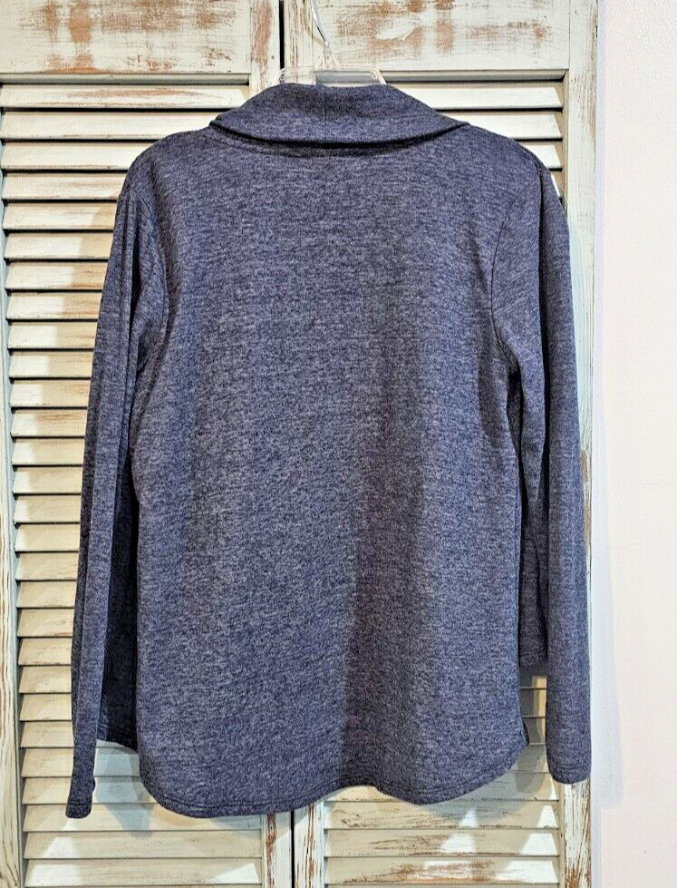 DB SUNDAY OPEN FRONT WATERFALL CARDIGAN Size Smal… - image 5