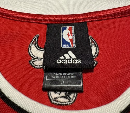 Authentic Vintage Adidas NBA Chicago Bulls Kirk Hinrich Basketball Jersey - Picture 7 of 8