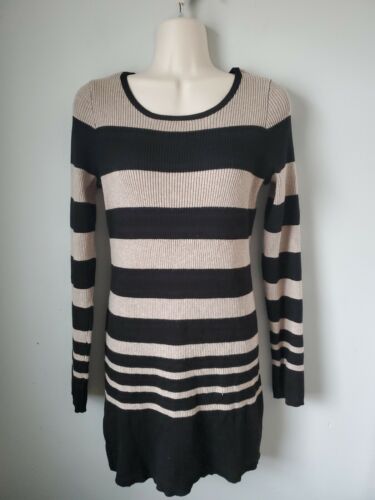 Womens A. Byer Tan Brown \u0026 Black 