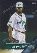 2017 Daytona Tortugas Juan Martinez RC Rookie Cincinnati Reds
