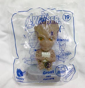 groot mcdonalds toy