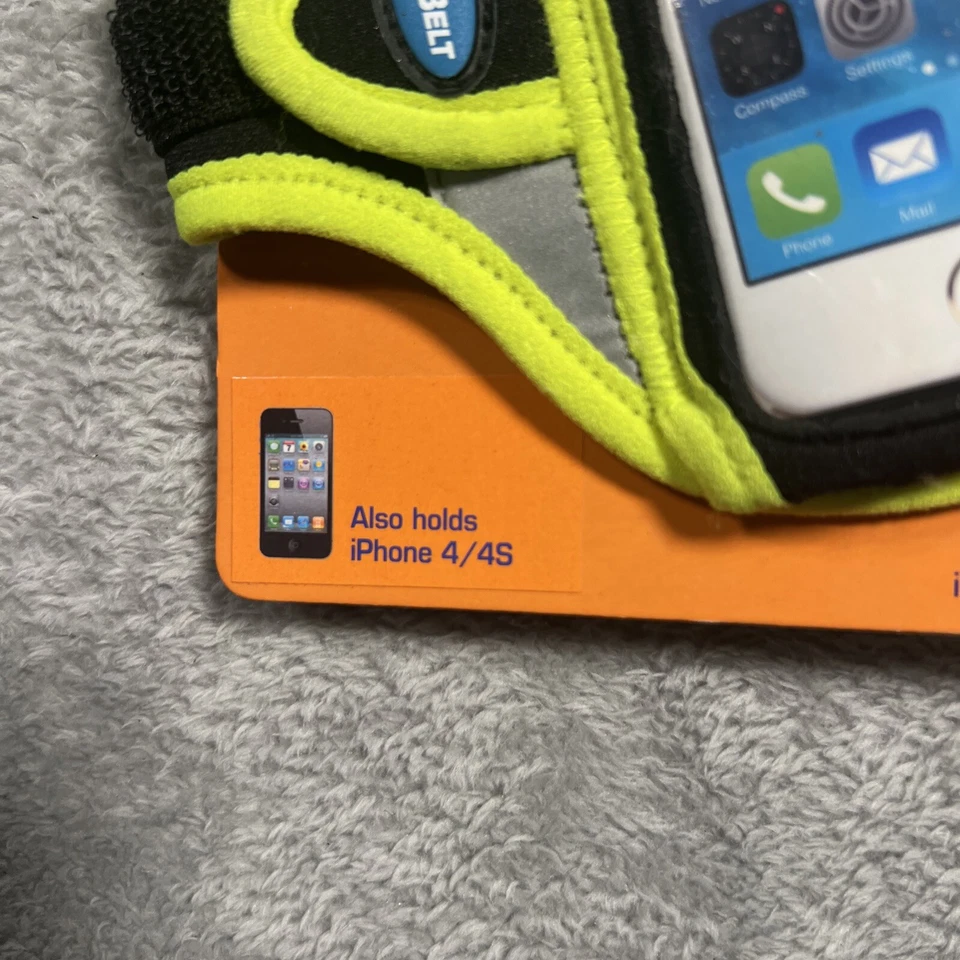 Tune Belt iP5 Sport Waist Training Running Belt Gym Reflect iPhone 5/5s/5c NEW - Image 3 of 4