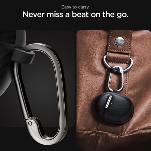 Per Pixel Buds Pro 2 | Custodia Premium Spigen Enzo Aramid - Foto 12 di 17