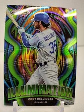 CODY BELLINGER /125 LIME GREEN 2022 Panini Prizm Baseball ILLUMINATION Dodgers