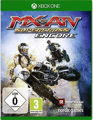 Microsoft XBOX - One XBOne Spiel ***** MX vs. ATV Supercross ************NEU*NEW - Bild 1 von 1
